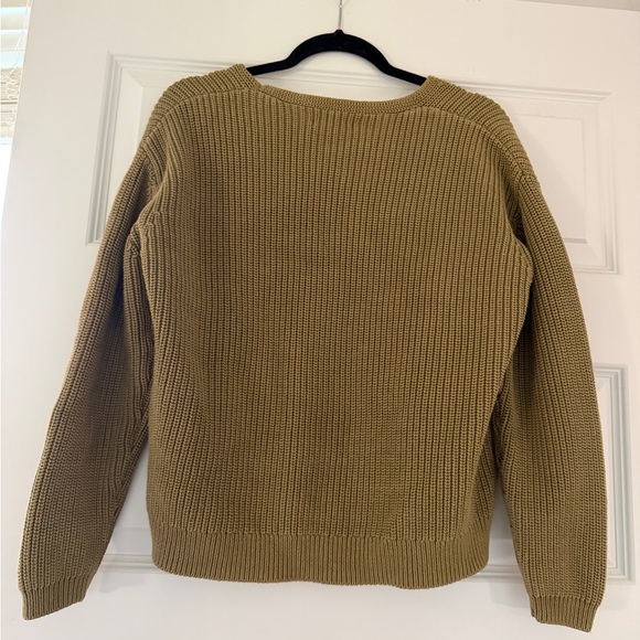 Quince Organic Cotton Sweater - Picture 3 of 4